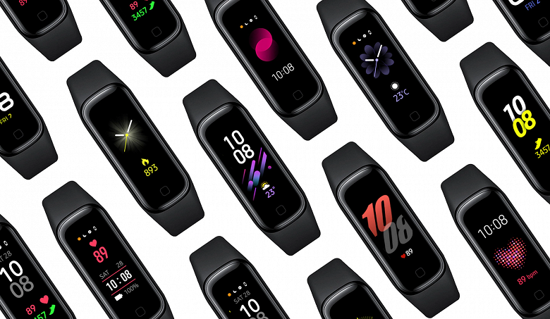 Samsung выпустила в России прямого конкурента Xiaomi Mi Band 5